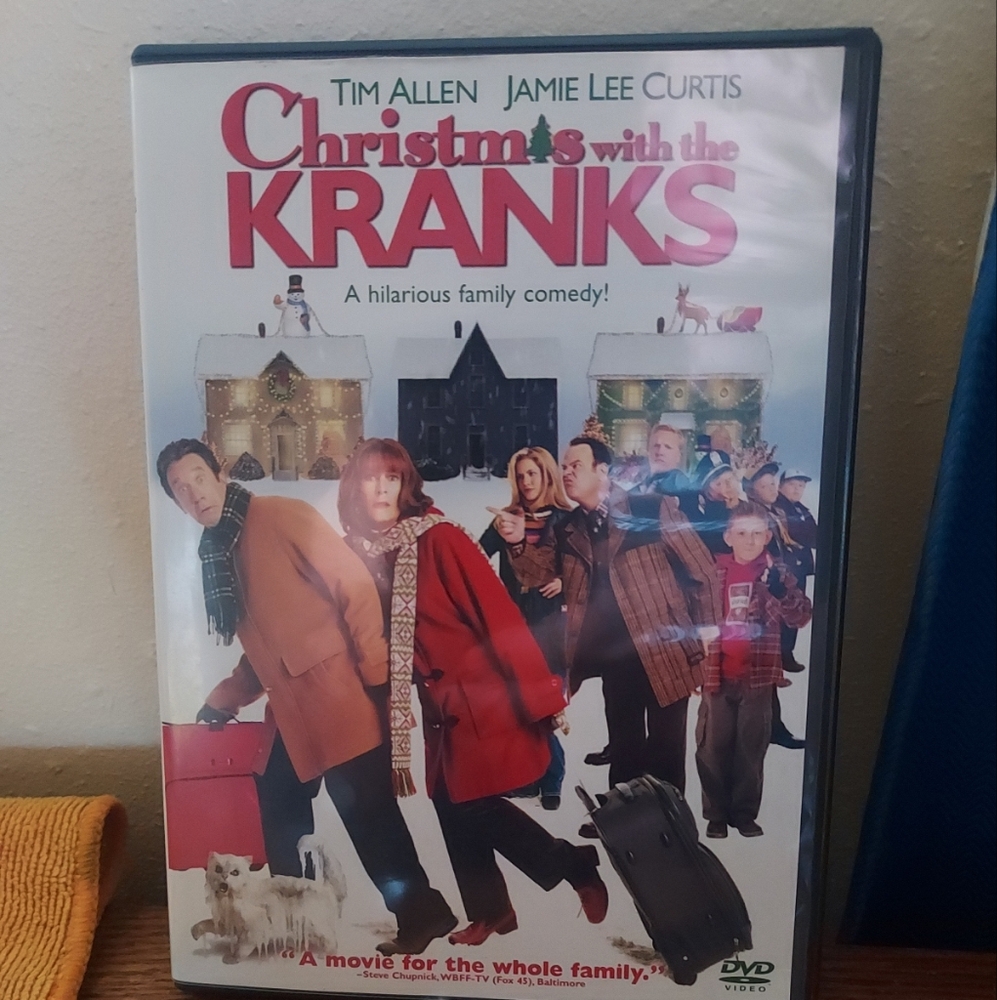 Christmas with the Kranks (DVD, 2004) Pre-Owned Tested Working Good Condition